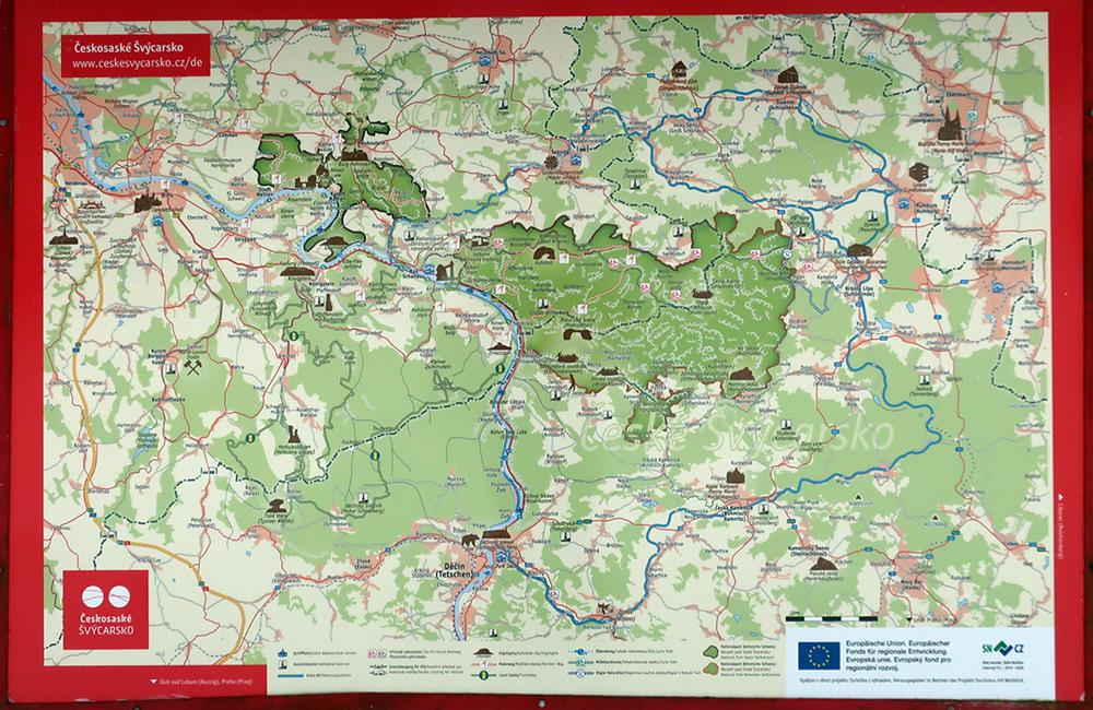 Antituristick� mapa - autor �esk� �v�carsko o.p.s.