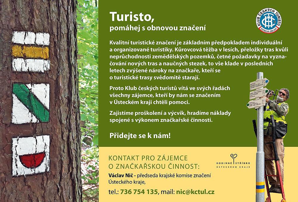 Sta�te se zna�ka�i Klubu �esk�ch turist�