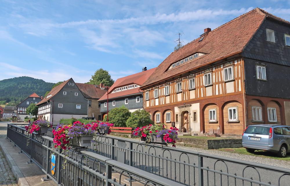 L�ze�sk� m�ste�ko Waltersdorf (N�mecko).