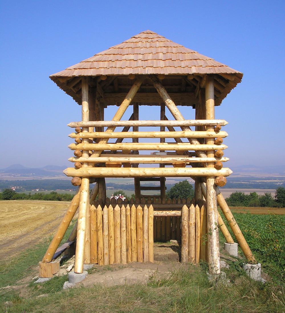 Rozhledna Stradonka - Doln� Pooh��