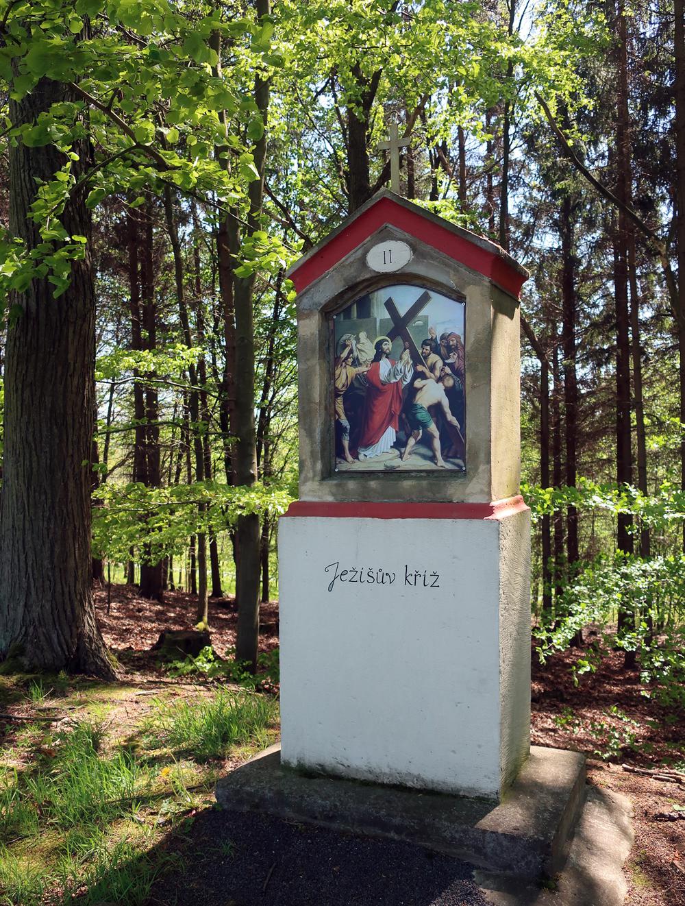 K��ov� cesta Brtn�ky - v�klenkov� kaple - �esk� Nizozem�