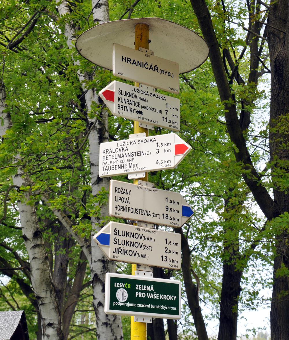 Turistick� rozcestn�k