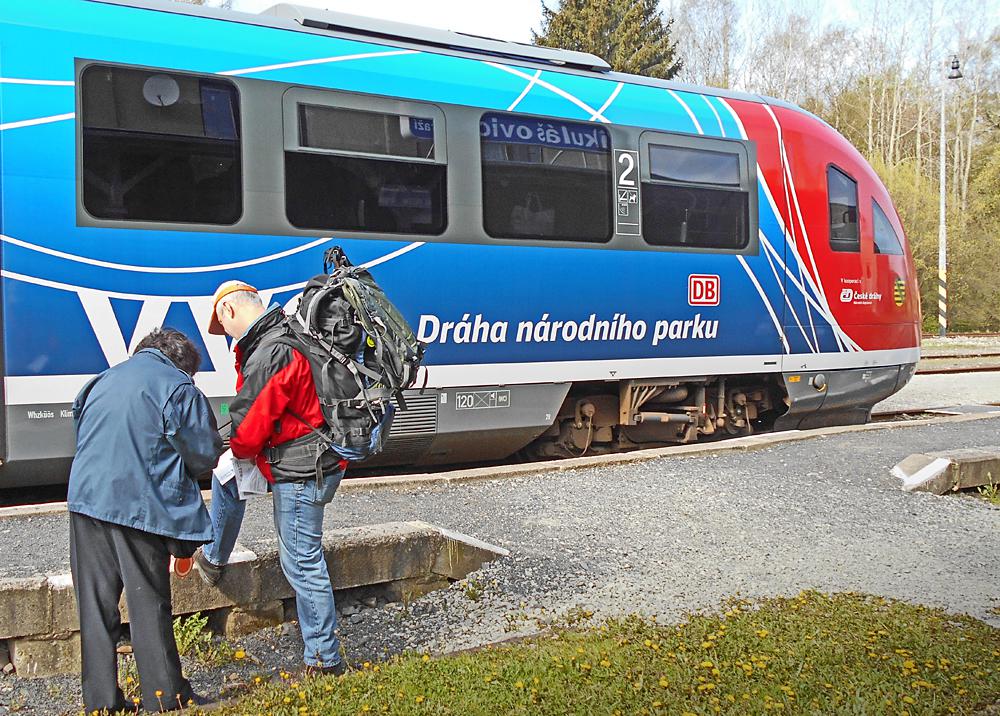Dr�ha n�rodn�ho parku - �esk� a Sask� �v�carsko