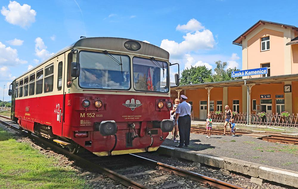 Skl��sk� lok�lka - �esk� Kamenice