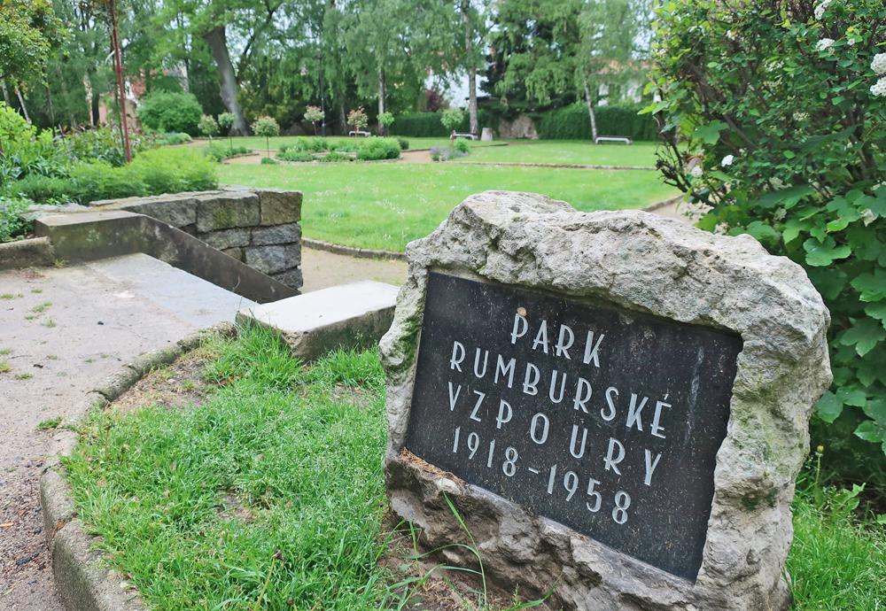 Park Rumbursk� vzpoury