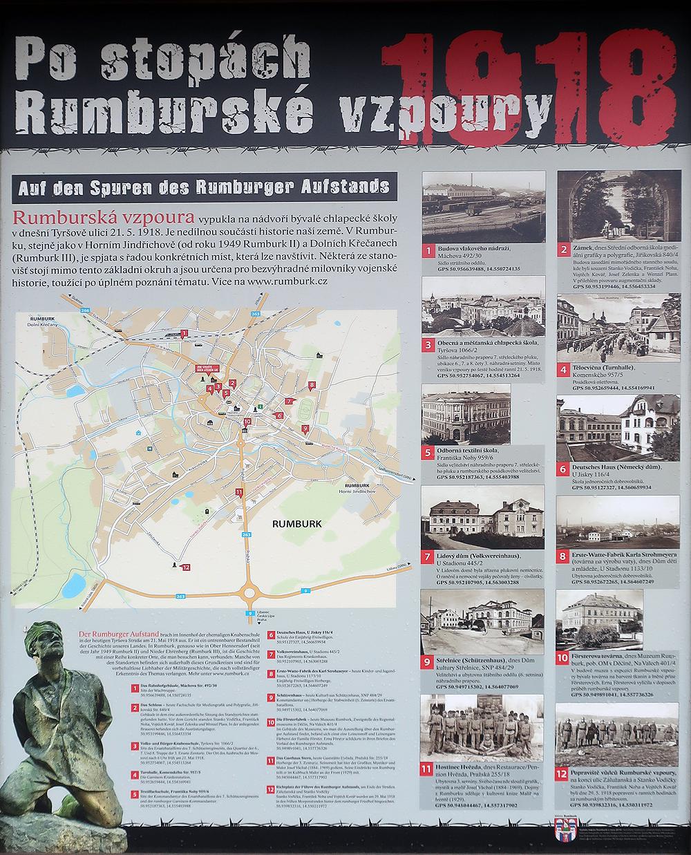 Po stop�ch Rumbursk� vzpoury.