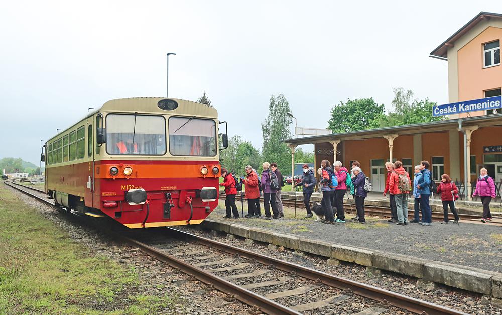 Skl��sk� lok�lka - Kamenick� motor��ek - tra� T1 D�K