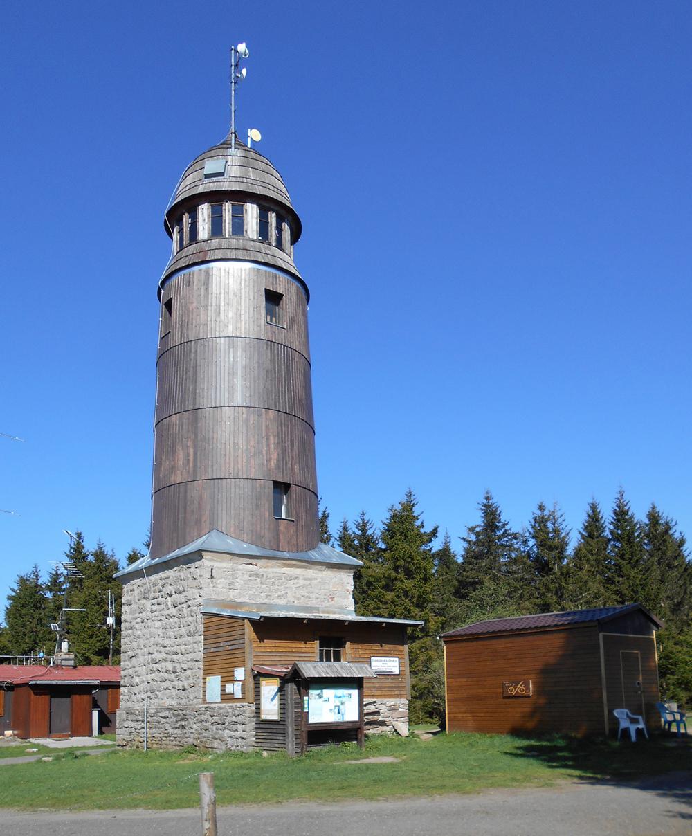 Rozhledna Blatensk� vrch