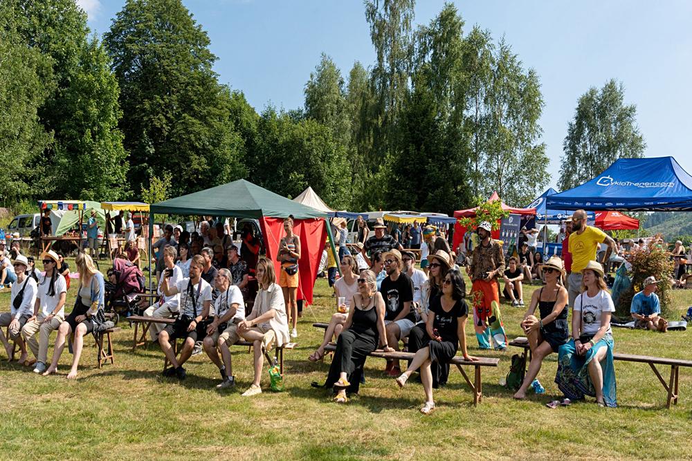 Okam�ik z festivalu Eastern Tunes