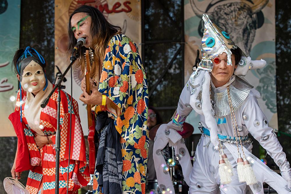 Okam�ik z festivalu Eastern Tunes.