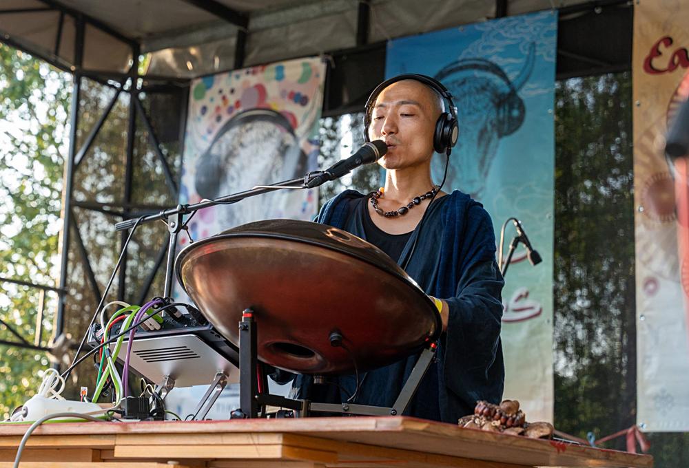 Okam�ik z festivalu Eastern Tunes.