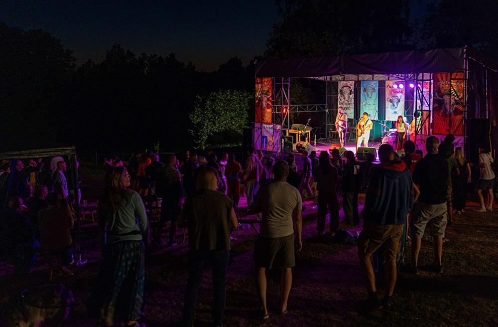 Okam�ik z festivalu Eastern Tunes.