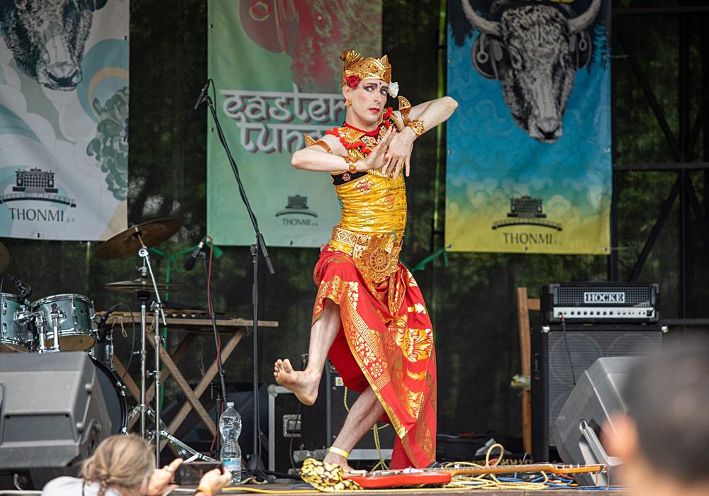 Okam�ik z festivalu Eastern Tunes - 2023.