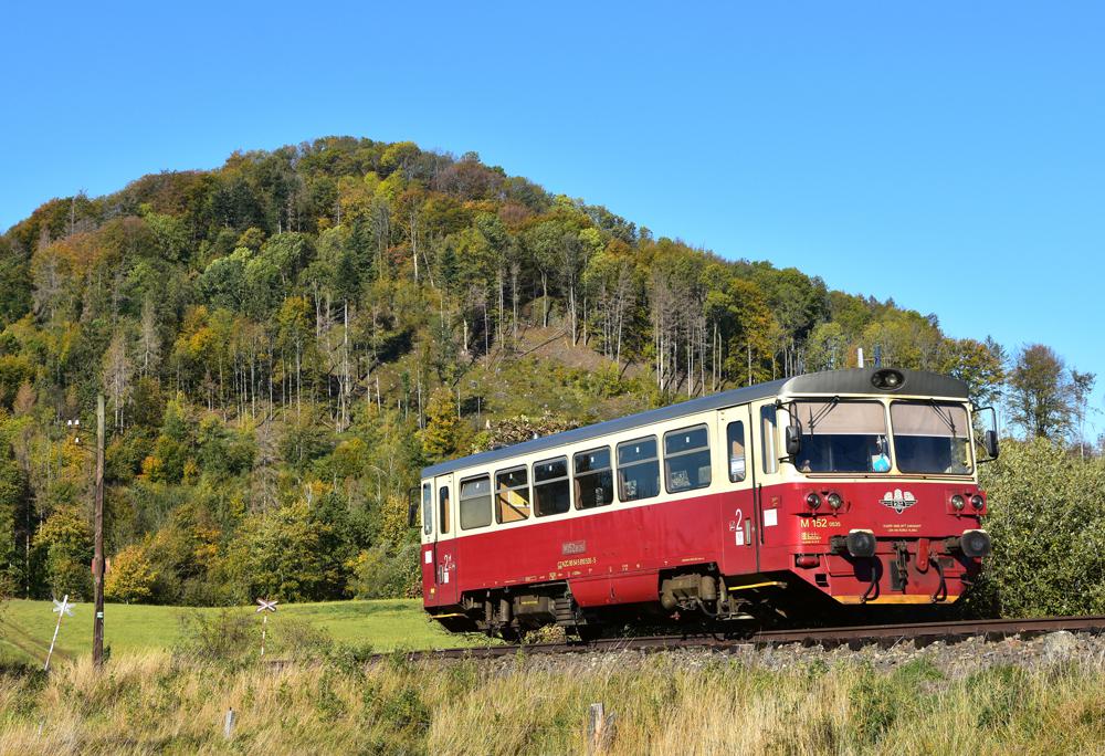 Kamenick� motor��ek (tra� T1) pod Z�mek�m vrchem