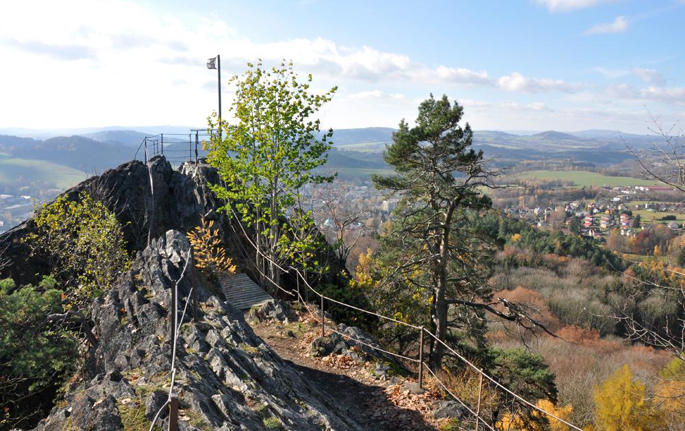 Vyhl�dka Jehla - �esk� Kamenice
