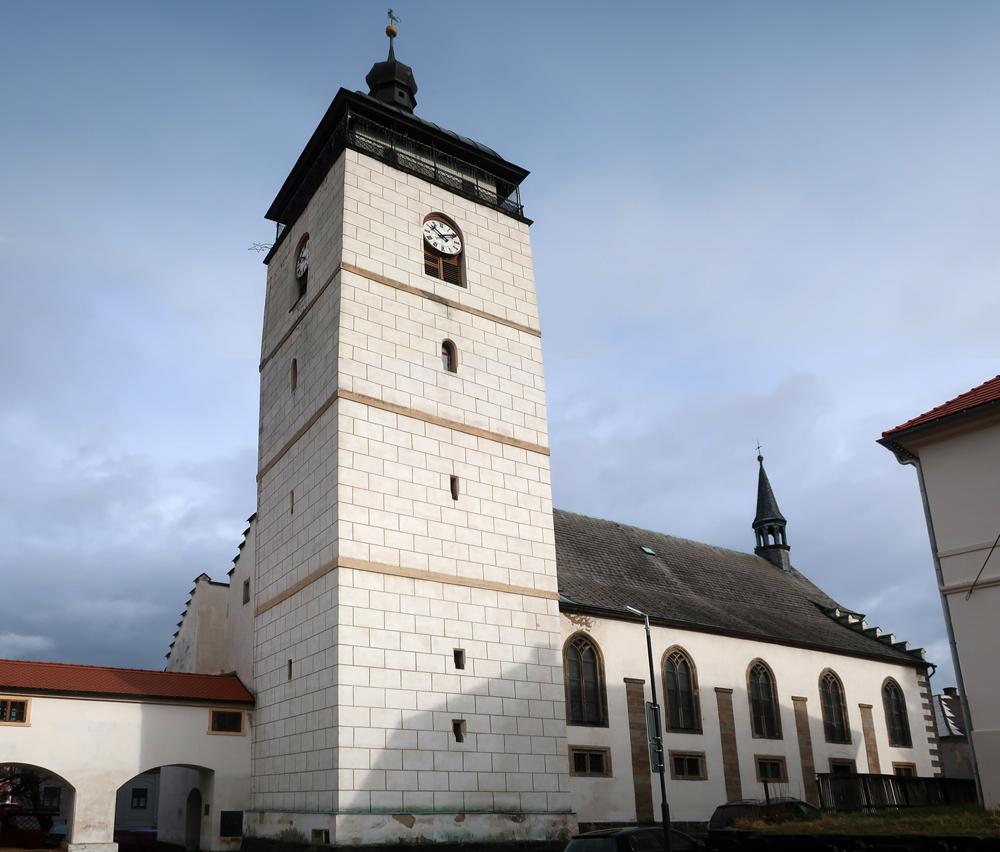 Kostel Sv. Jakub v esk Kamenici 