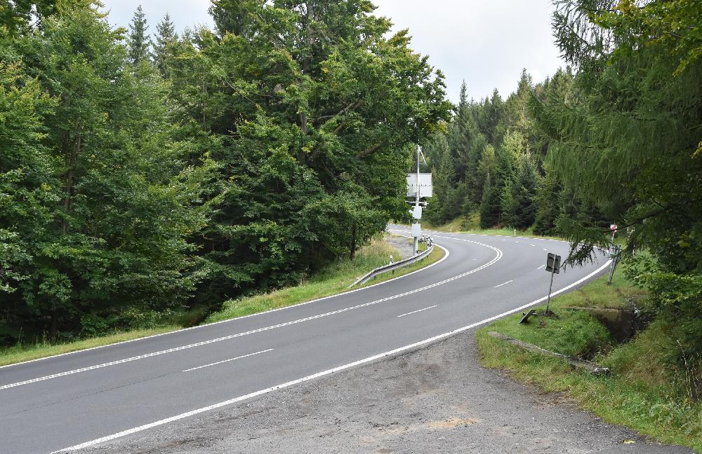 Turistick� most na Sto�eck�m sedle (��br - Lu�ick� hory)