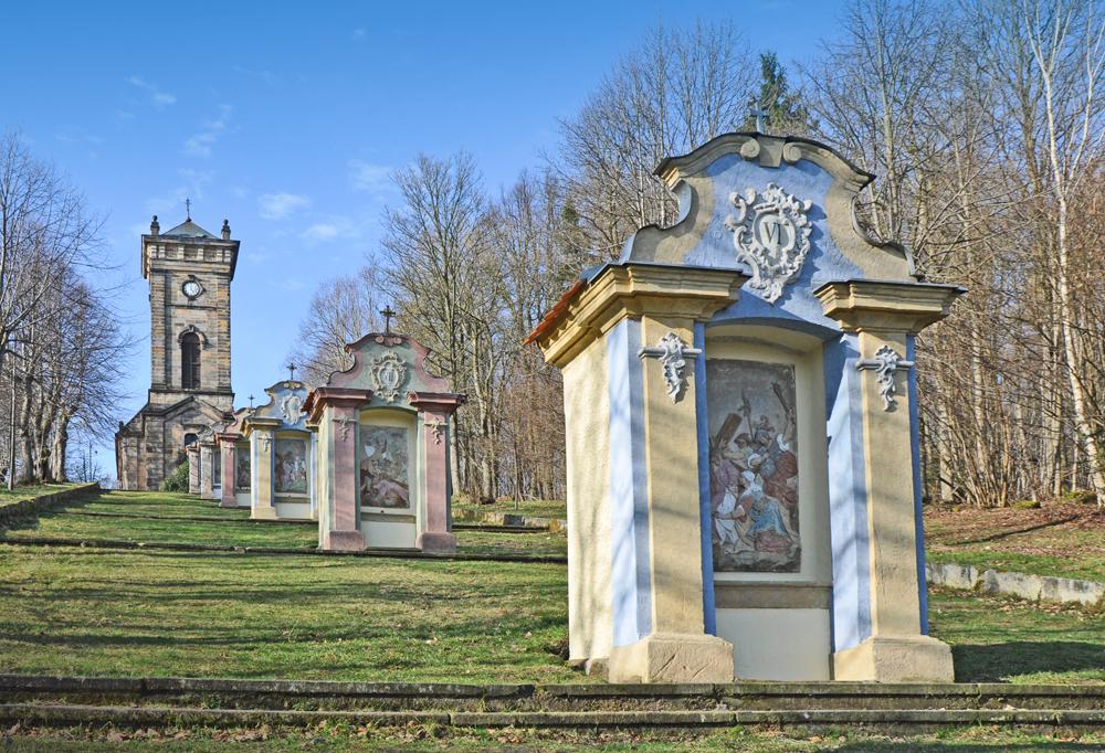 K��ov� hora - Ji�et�n pod Jedlovou - Lu�ick� hory