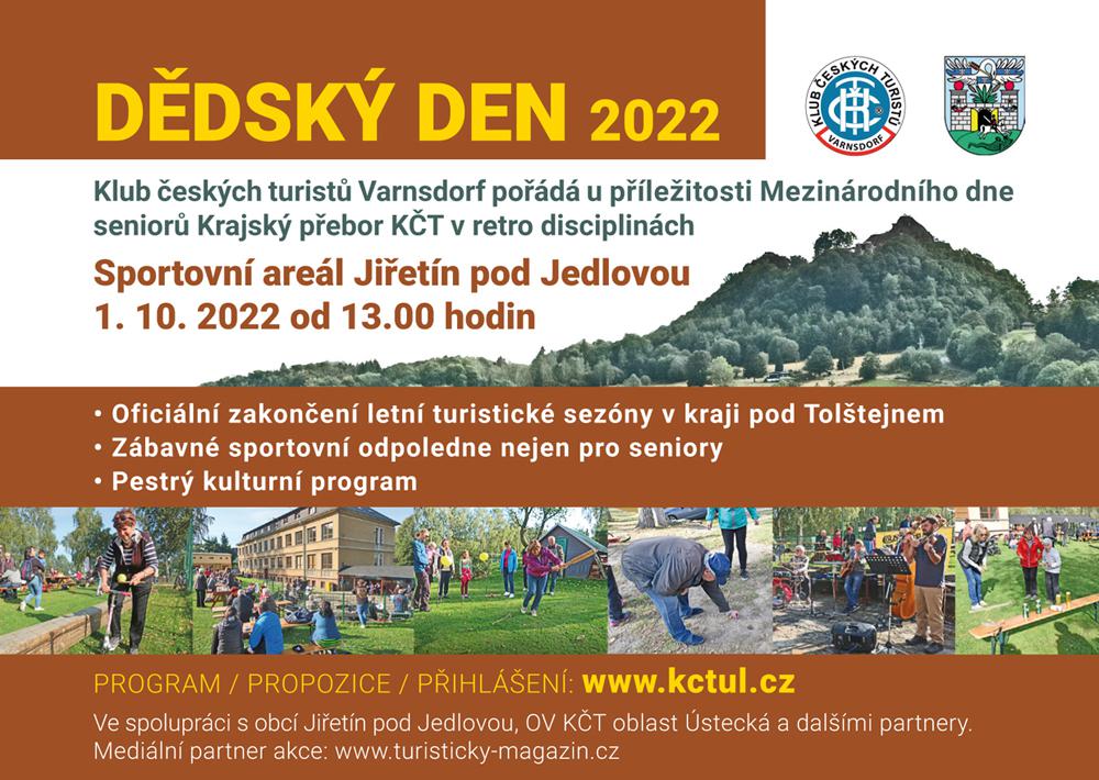 D�dsk� den v Ji�et�n� pod Jedlovou - 1. 10. 2022