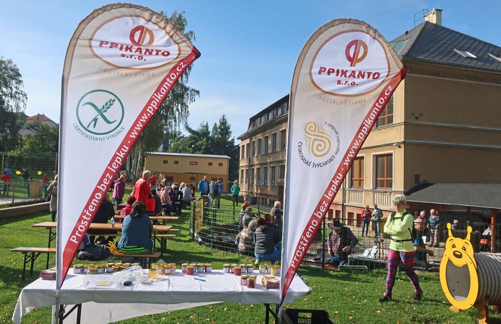 Firma PPikanto v�novala ceny pro v�t�ze D�dsk�ho dne (2. 10. 2021)