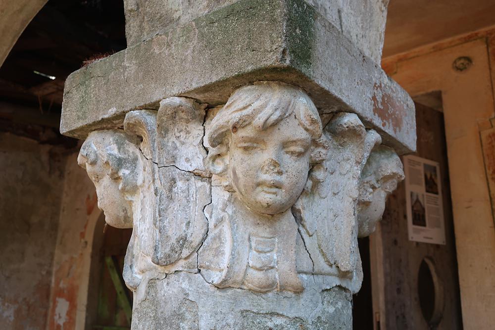 Fragment lesn� kaple J�chym u Lipov�