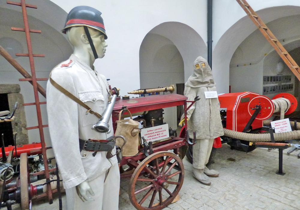 Hasi�sk� muzeum v Krupce.