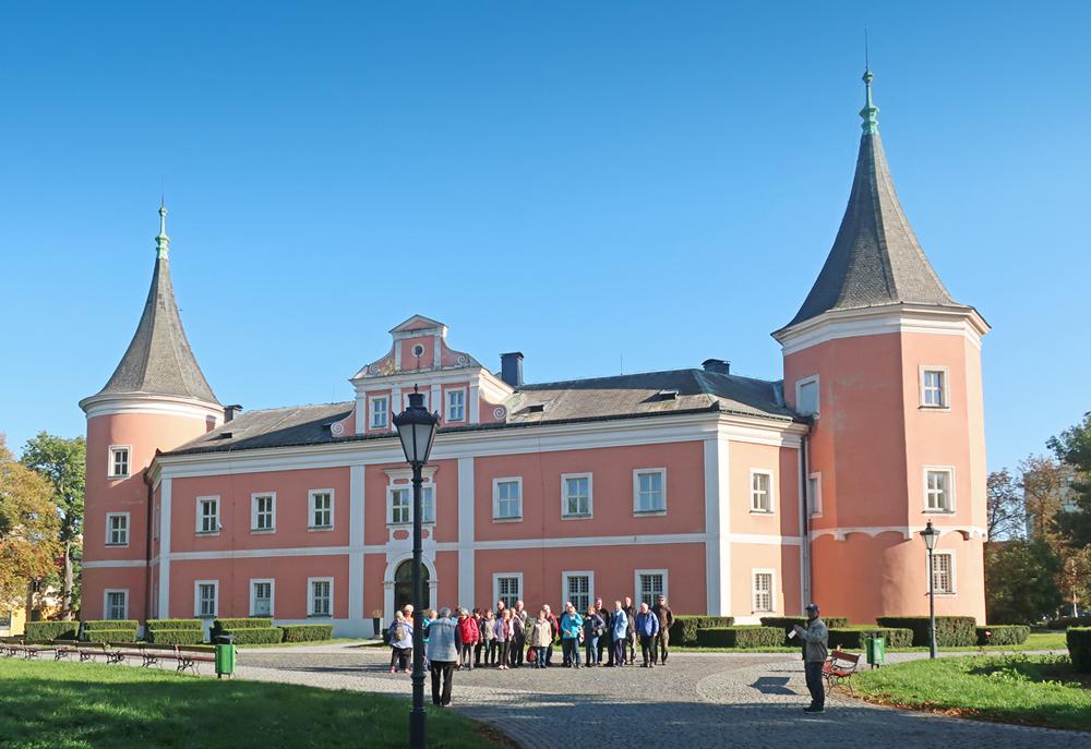 Z�mek v Sokolov� na Karlovarsku