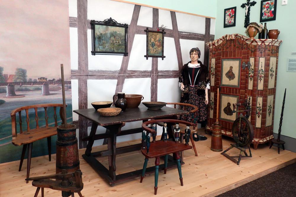 Expozice Egerlandu - z�mek Sokolov