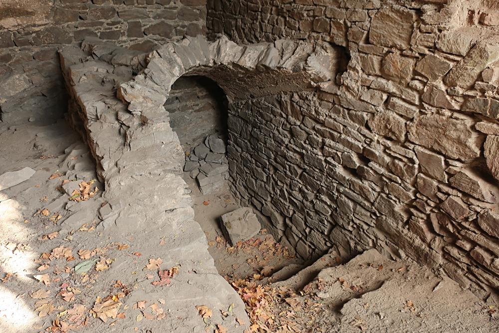 Hrad Kyperk - Krun hory - hornick krajina Krupka