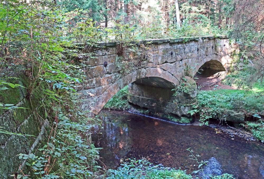 Akvadukt u Ch�ibsk� - �esk� �v�carsko