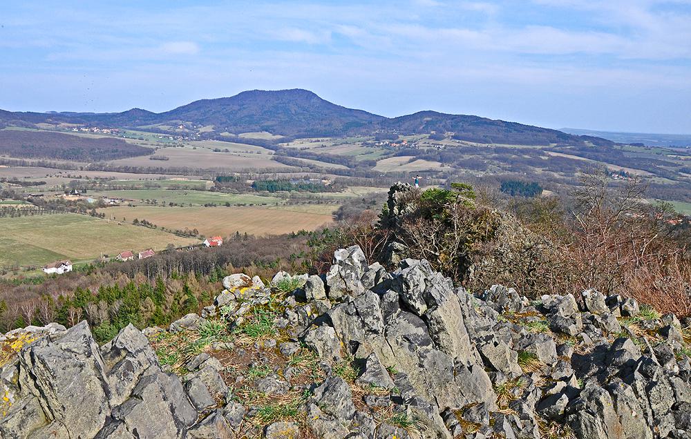 Trojhora - �esk� st�edoho��