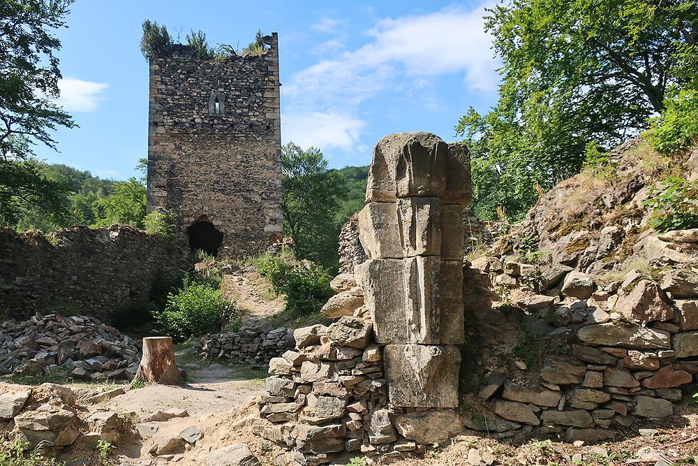 Hrad R�zmburk - Kru�n� hory