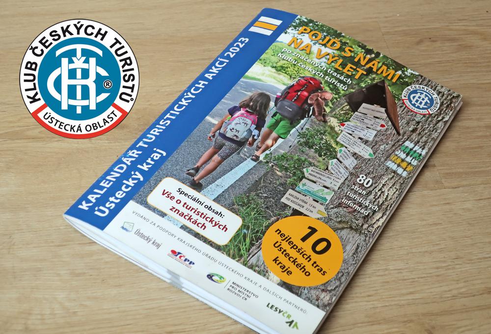 Kalend�� turistick�ch akc� Klubu �esk�ch turist� na rok 2023