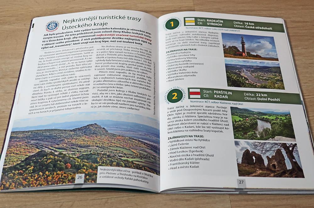Nejhez�� turistick� trasy �steck�ho kraje.