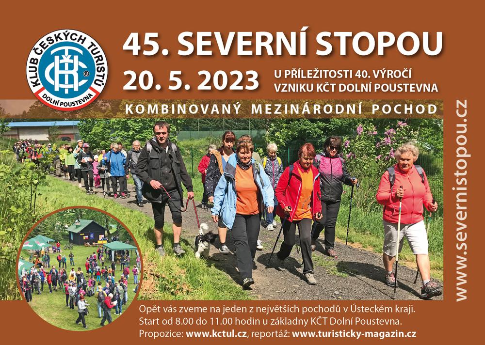 45. ro�n�k pochodu Severn� stopou.