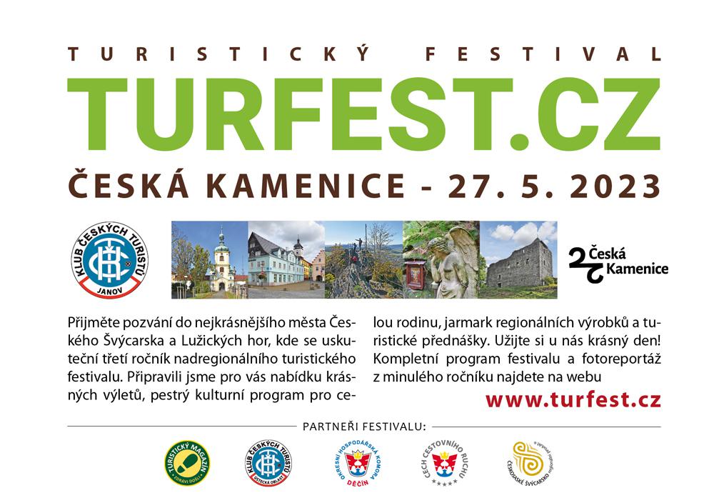 Turistick� festival TURFEST.CZ