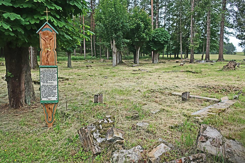 Zanikl� h�bitov u Kunratic