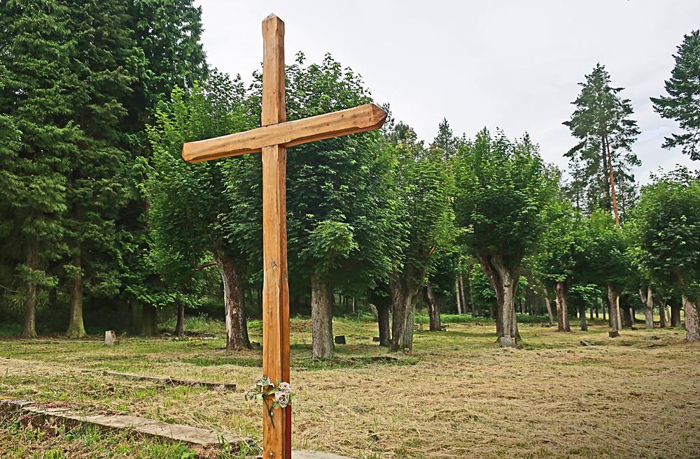 Zanikl� h�bitov u Kunratic, �eskokamenicko - okres D���n