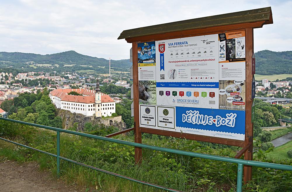 Via Ferrata Part��sk� st�na - D���n