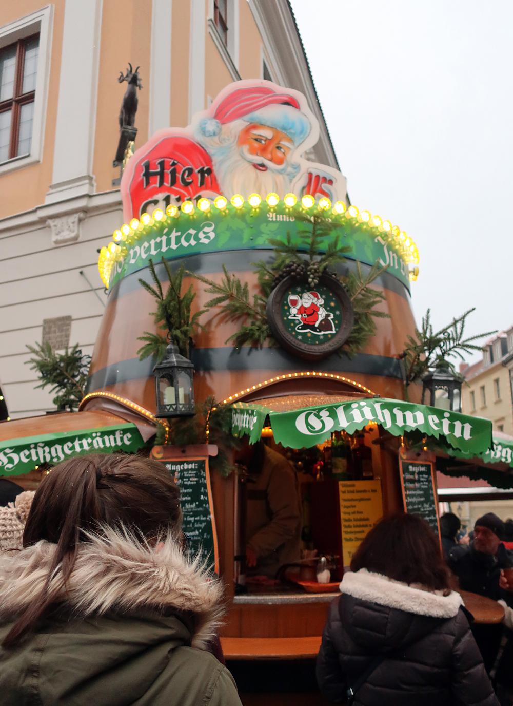 St�nek na adventn�m trhu v G�rlitz