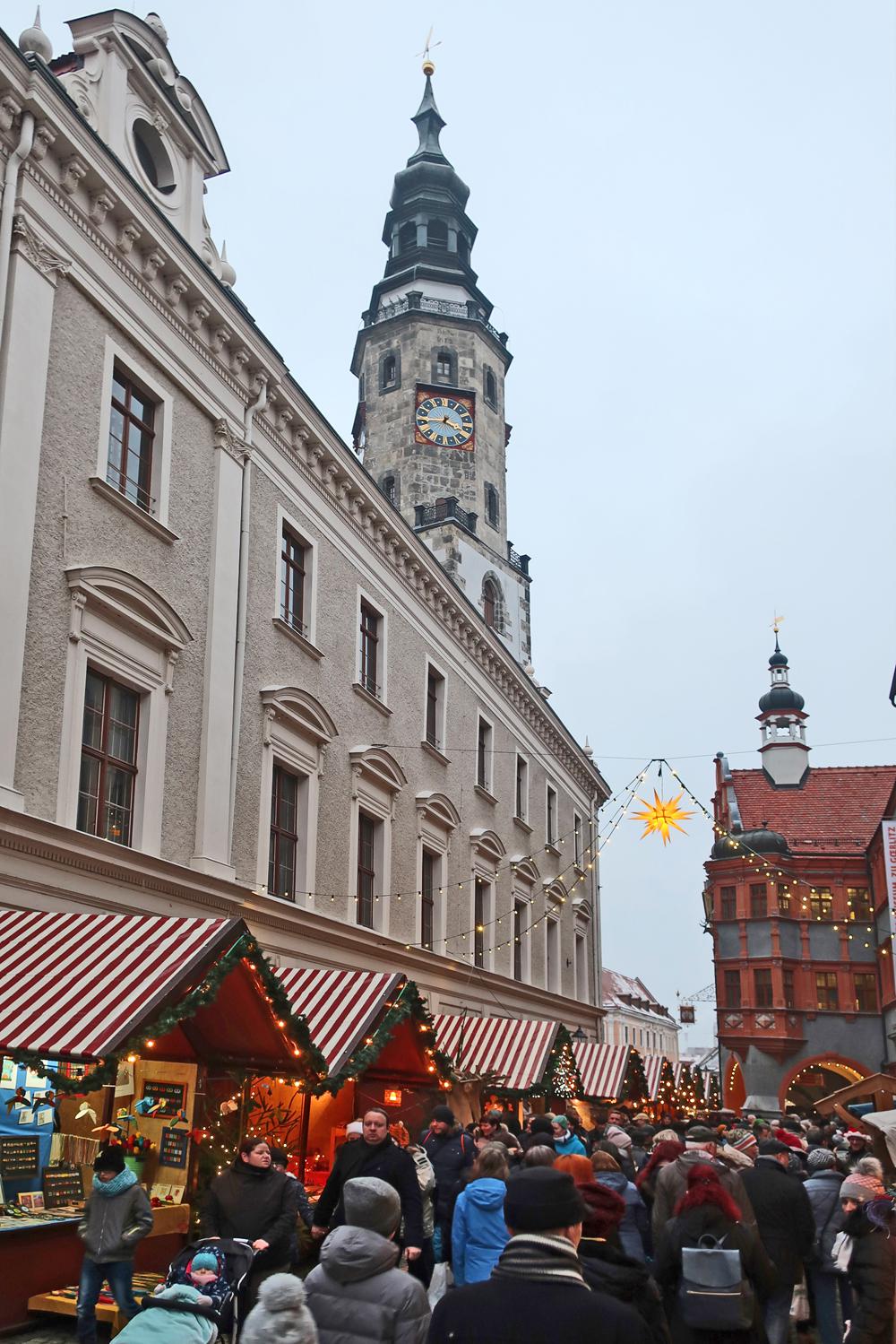 V�no�n� trhy v G�rlitz (Horn� Lu�ice)