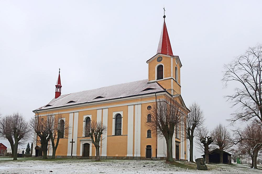 Kostel sv. Vav�ince v Kr�lovstv� - �esk� Nizozem�