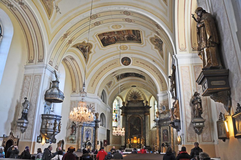 Kostel sv. Vav�ince v Kr�lovstv� (interi�r) - �esk� Nizozem�