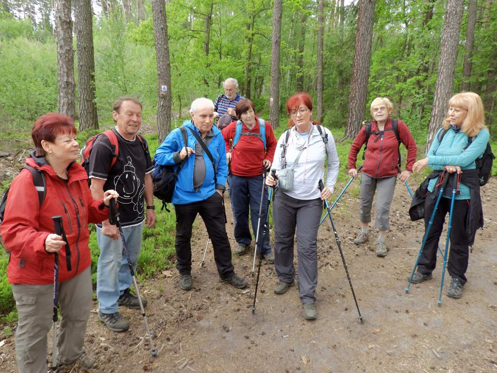 Turist� na v�let� s K�T.