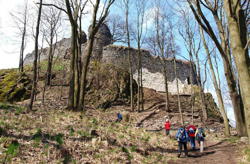 Hrad Blansko - �esk� st�edoho��