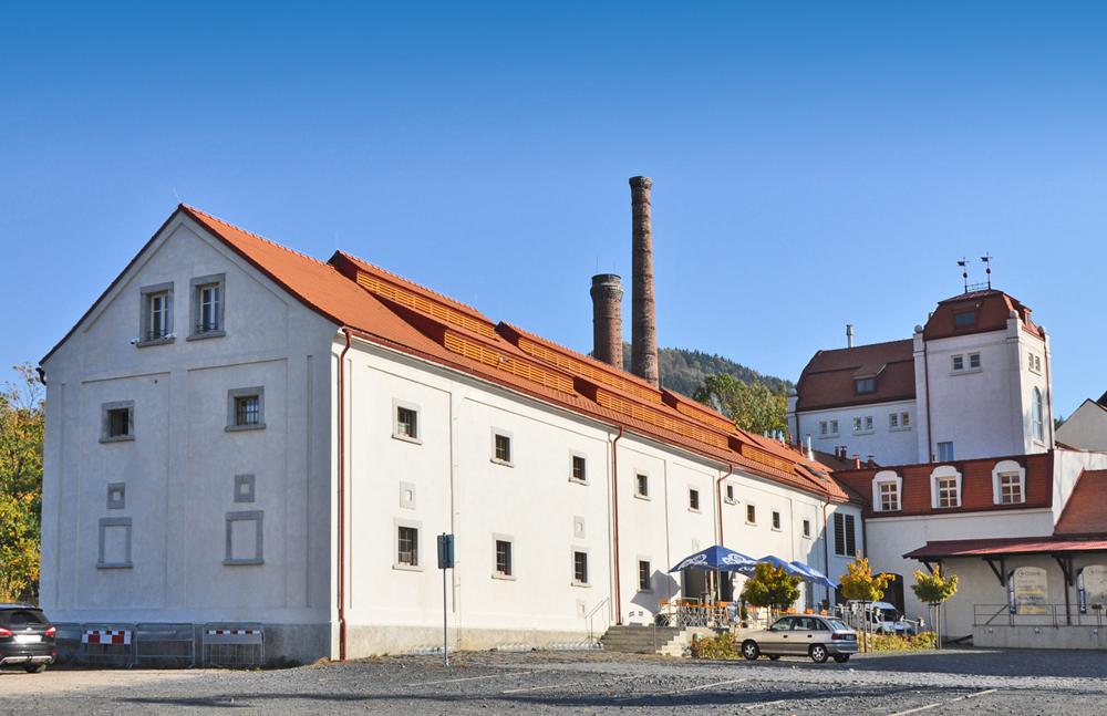 Pivovar Cvikov na �eskolipsku.