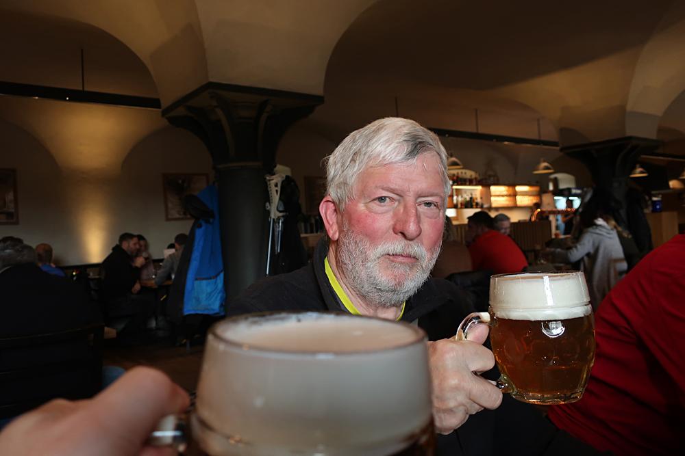 Degustace odd�lu pivn� turistiky v pivovaru Cvikov.