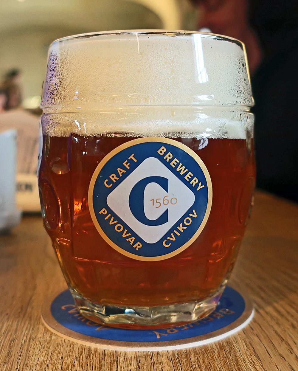 Pivo Cvikov.