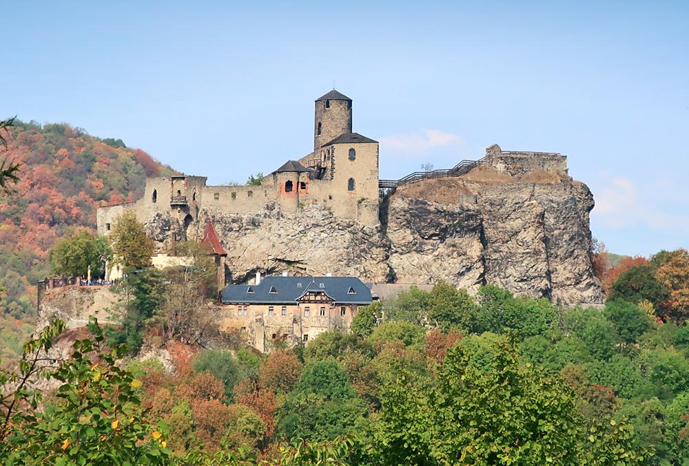 Hrad St�ekov - �st� nad Labem - �esk� st�edoho��