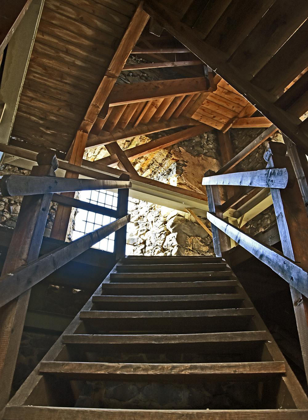 Rozhledna Z�meck� vrch (hrad Kamenice) - �esk� �v�carsko